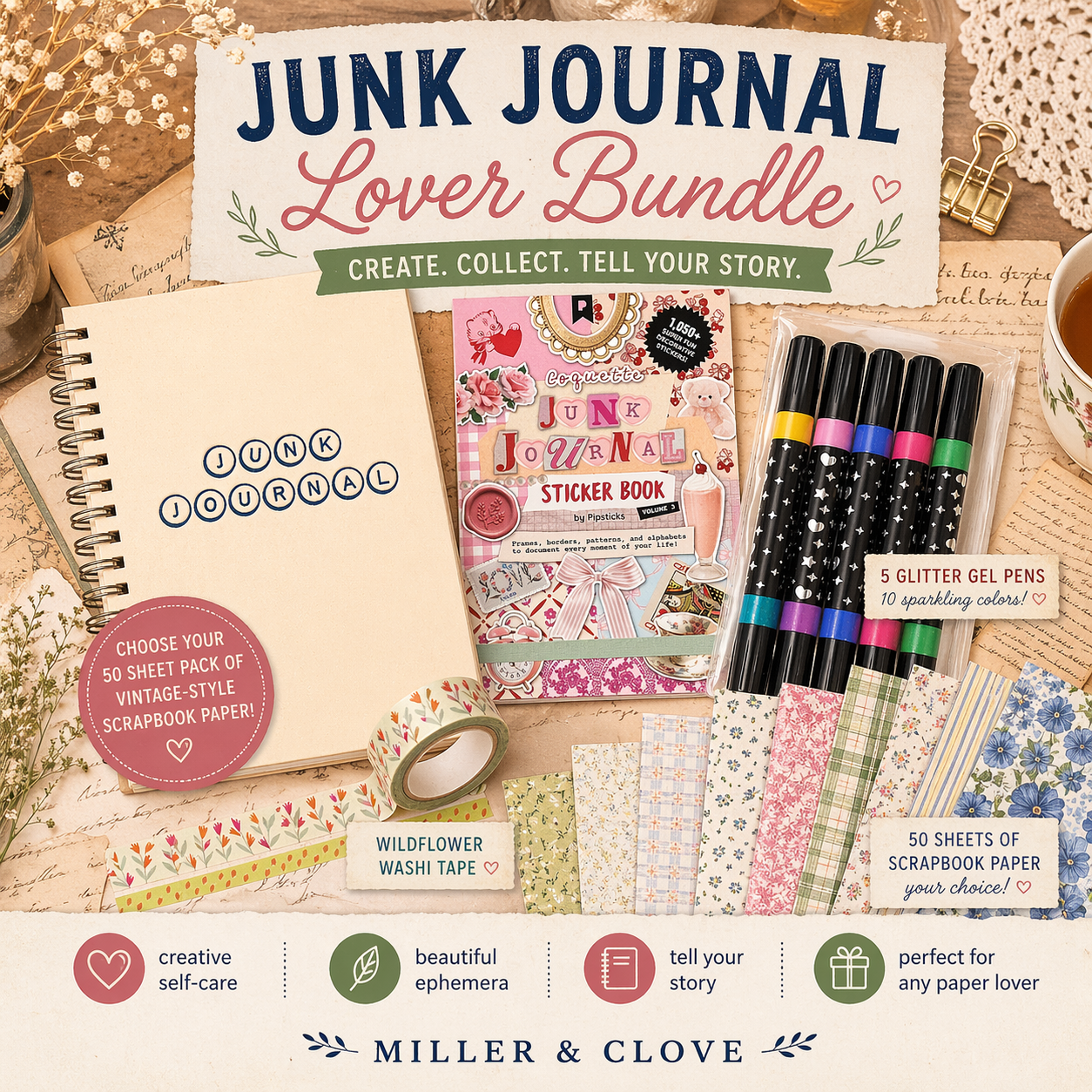 Junk Journaling Kit