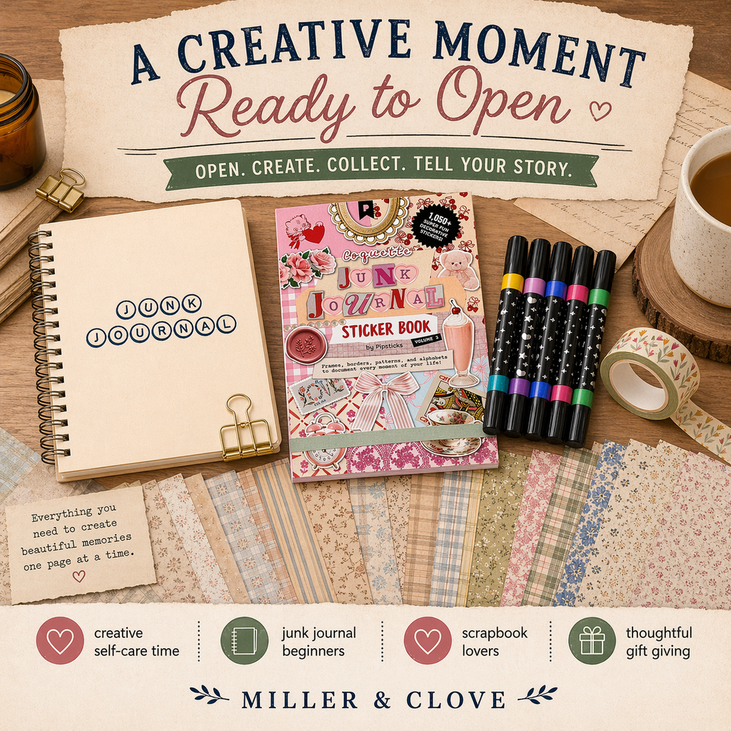 Junk Journaling Kit