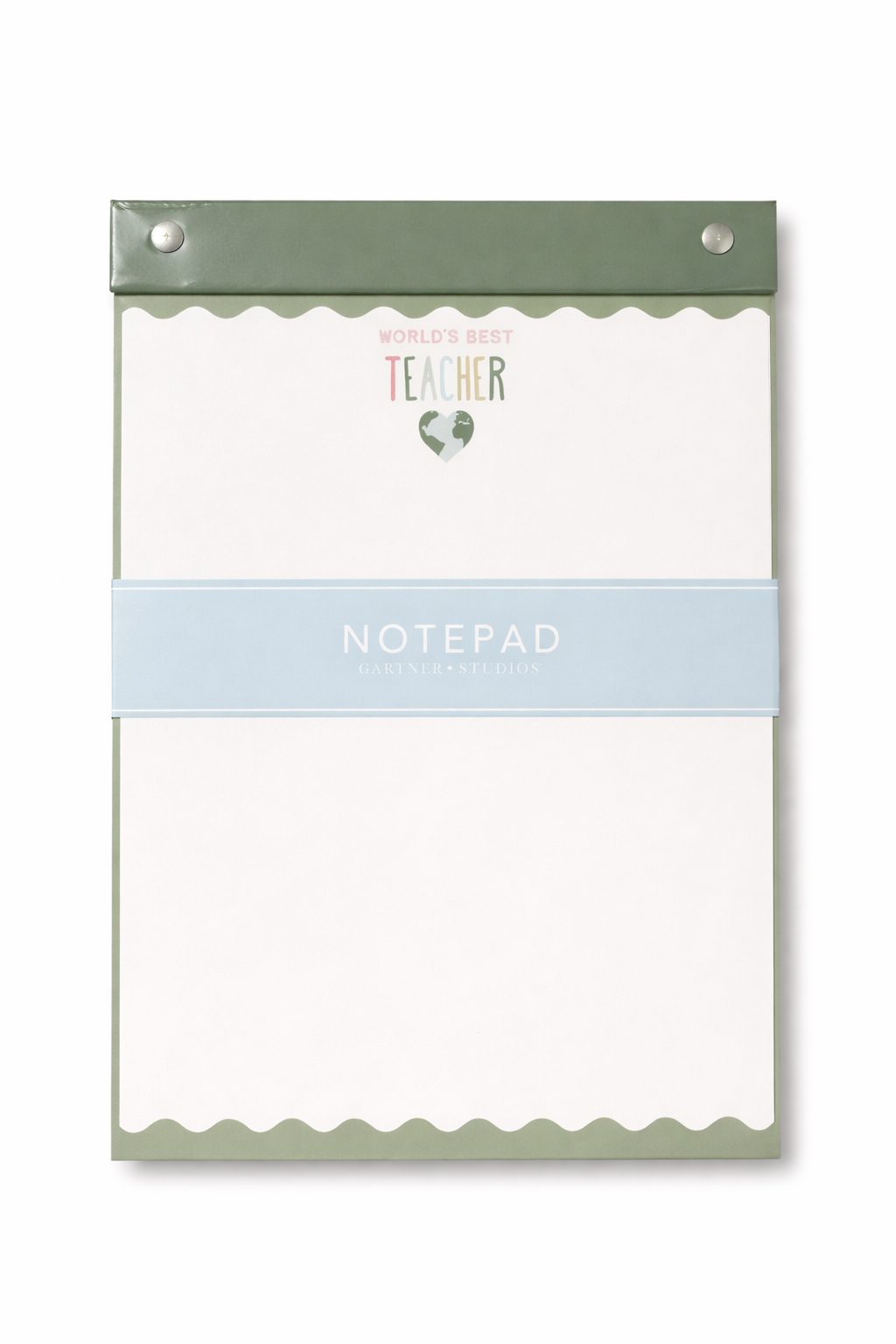 World's Best Teacher Notepad