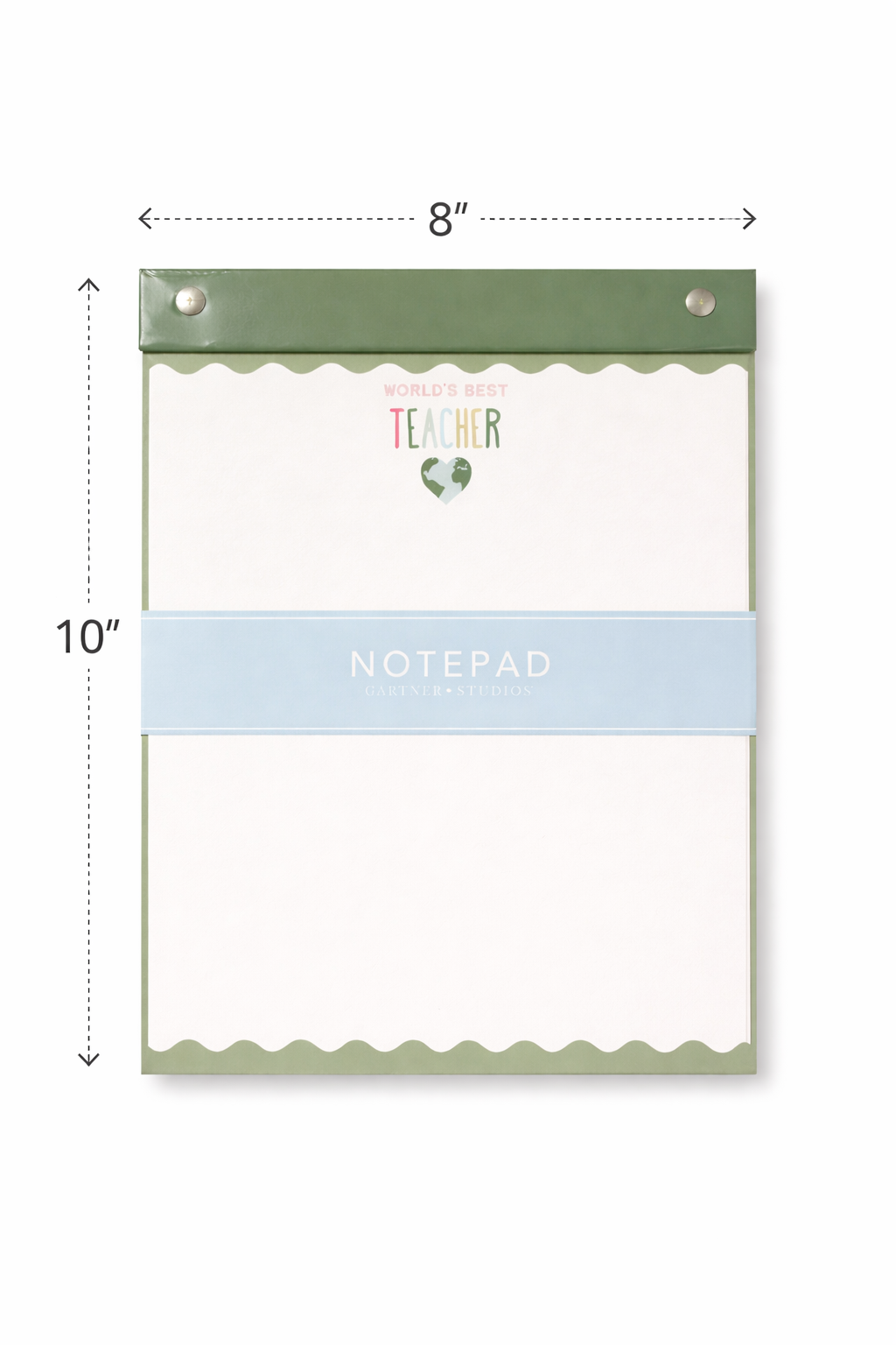 World's Best Teacher Notepad