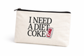 I Need a Diet Coke Organizer Pouch | Miller & Clove