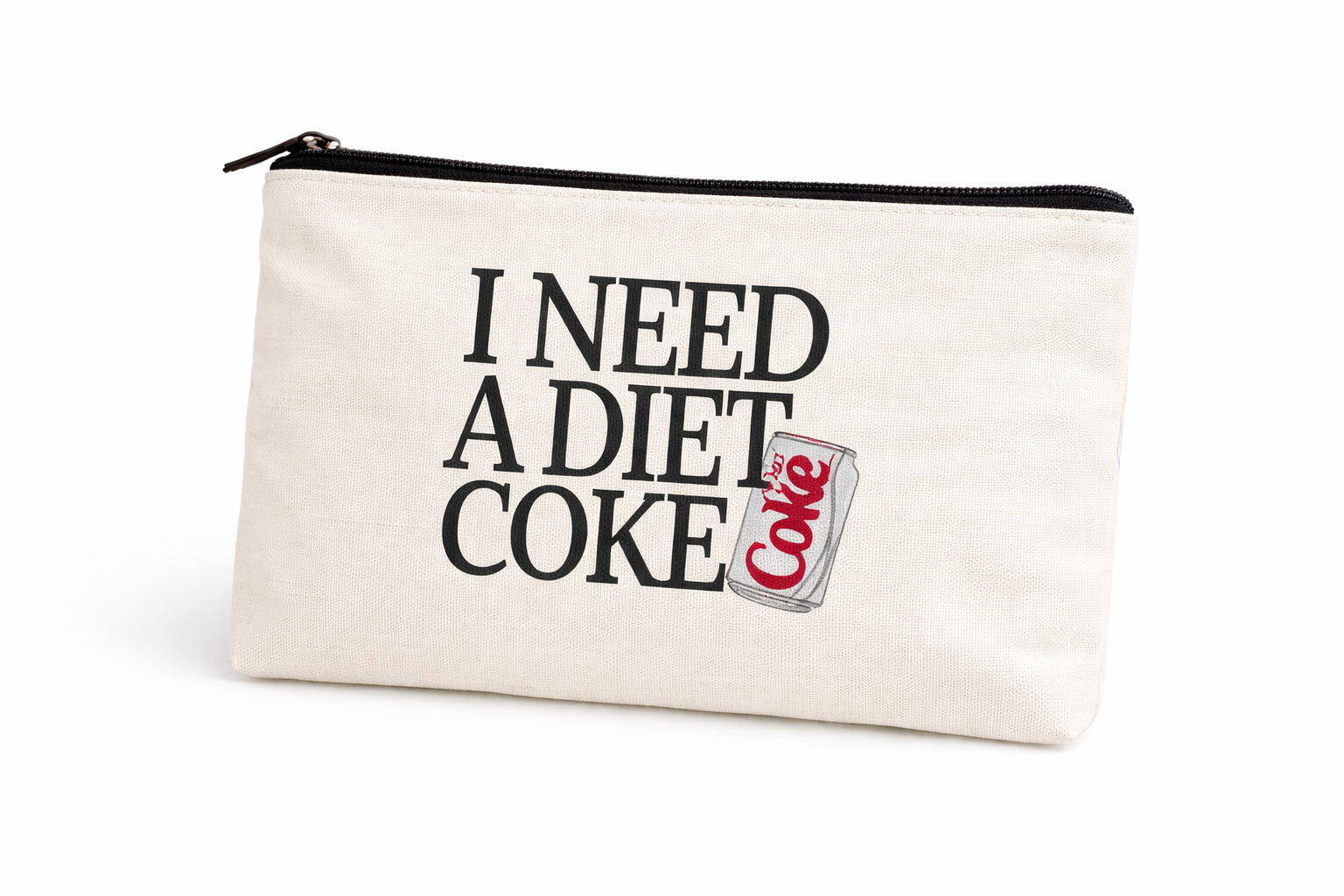 I Need a Diet Coke Organizer Pouch | Miller & Clove