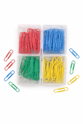 Preppy Paper Clips in Primary Colors | Miller & Clove