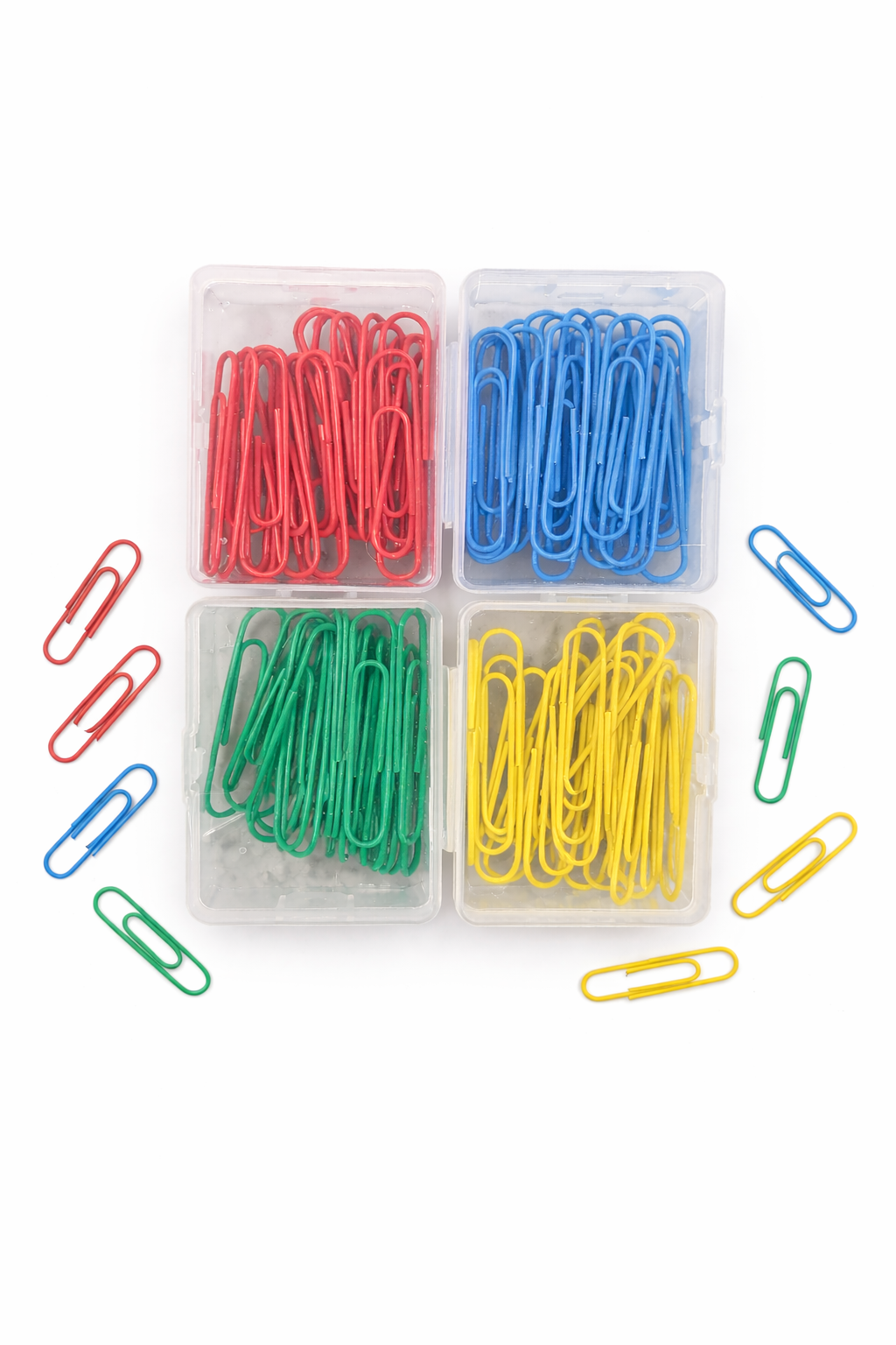 Preppy Paper Clips in Primary Colors | Miller & Clove