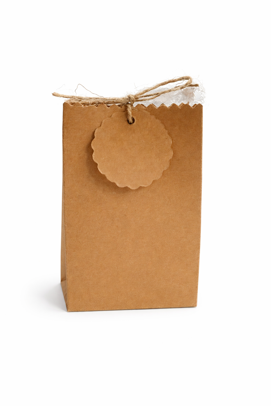 Mini Kraft Treat Bags with Tag | Miller & Clove
