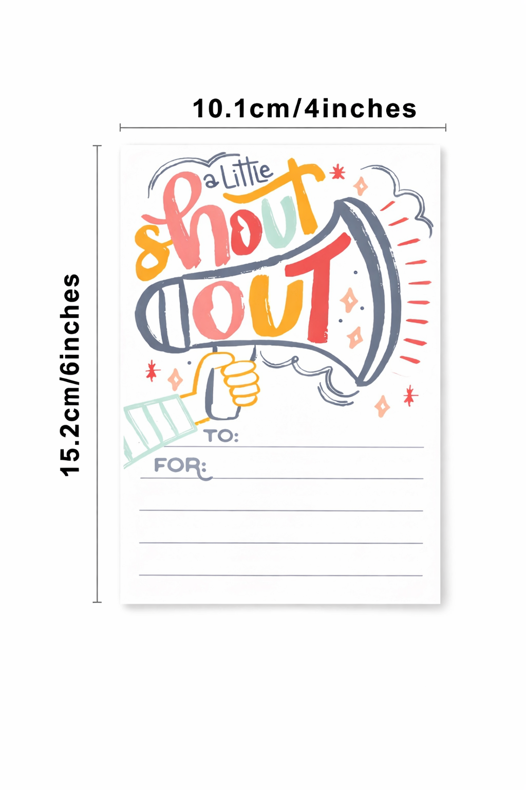 Shout-Out Appreciation Card