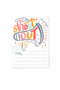 Shout-Out Appreciation Card