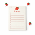 Strawberry Mini Notepad