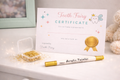 Tooth Fairy Magic Set | Certificate, Fairy Glitter & Gold Pen | Miller & Clove