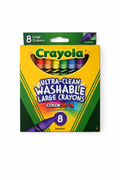 Crayola Ultra-Clean Washable Large Crayons | Miller & Clove