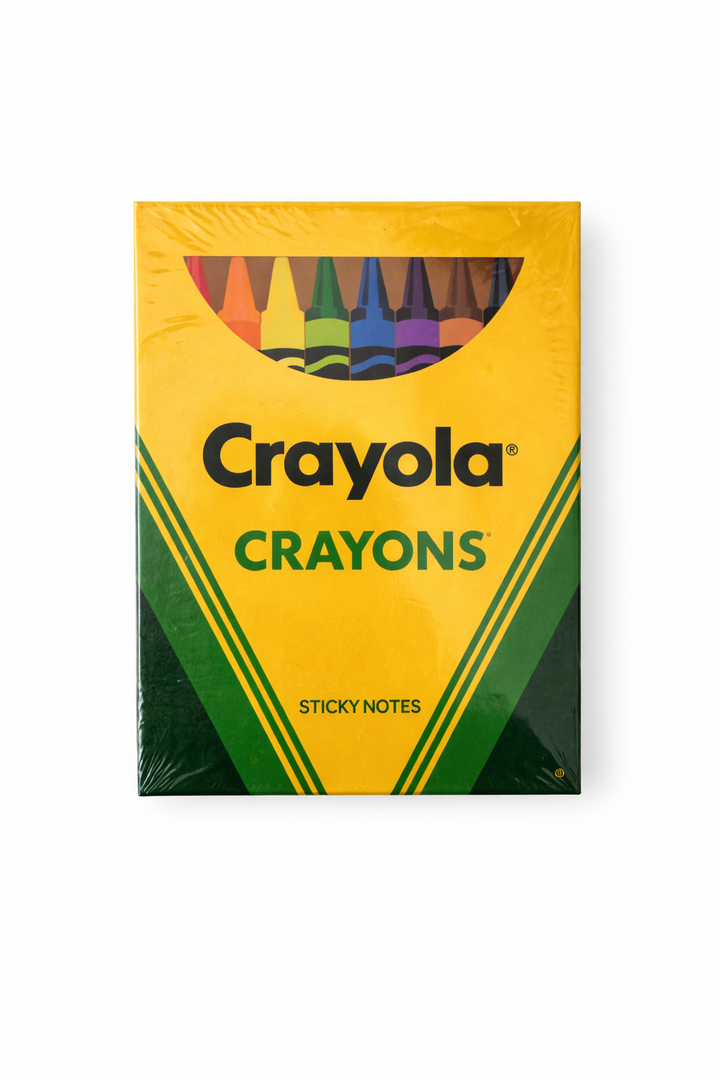 Crayola Sticky Notes Book | Miller & Clove