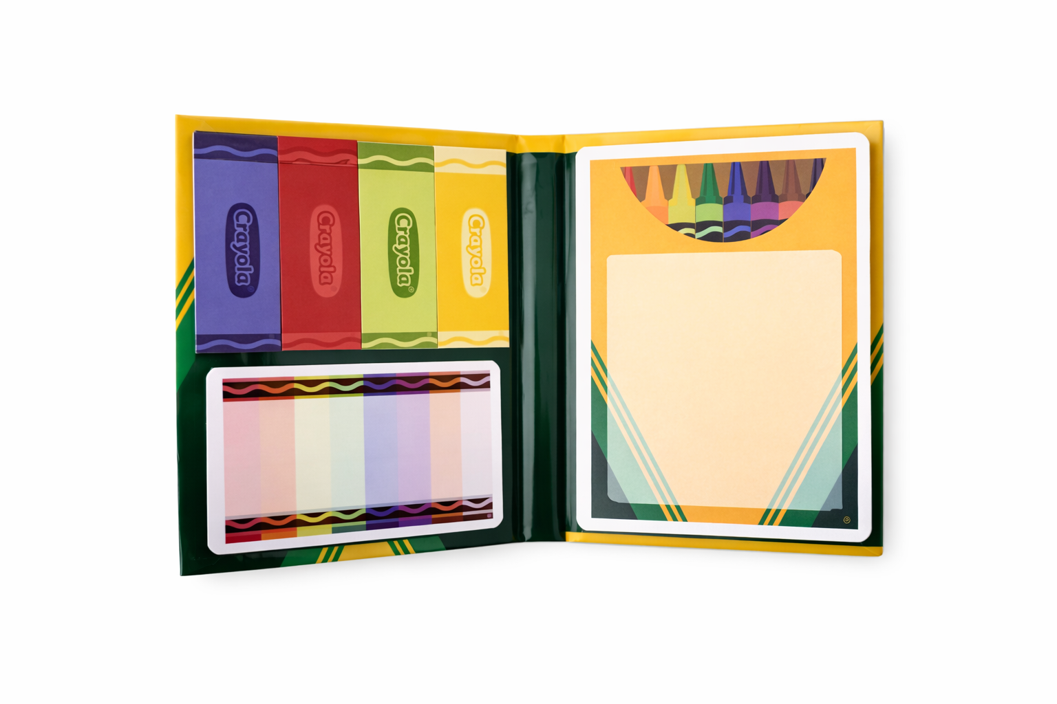 Crayola Sticky Notes Book | Miller & Clove