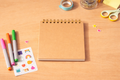 Kraft Paper Hardcover Spiral Scrapbook | Miller & Clove