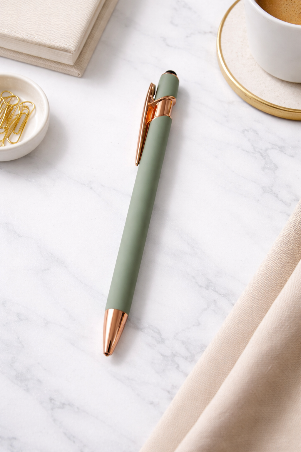 Sage Green Pen | Miller & Clove