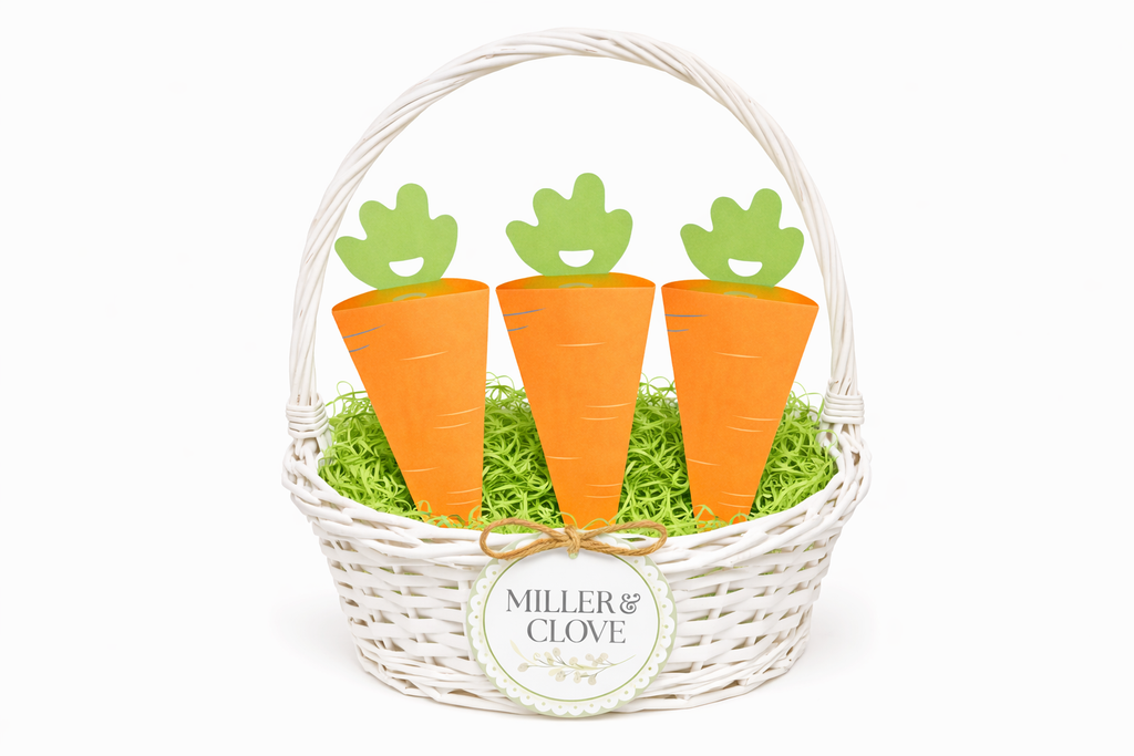 Carrot Treat Boxes | Miller & Clove