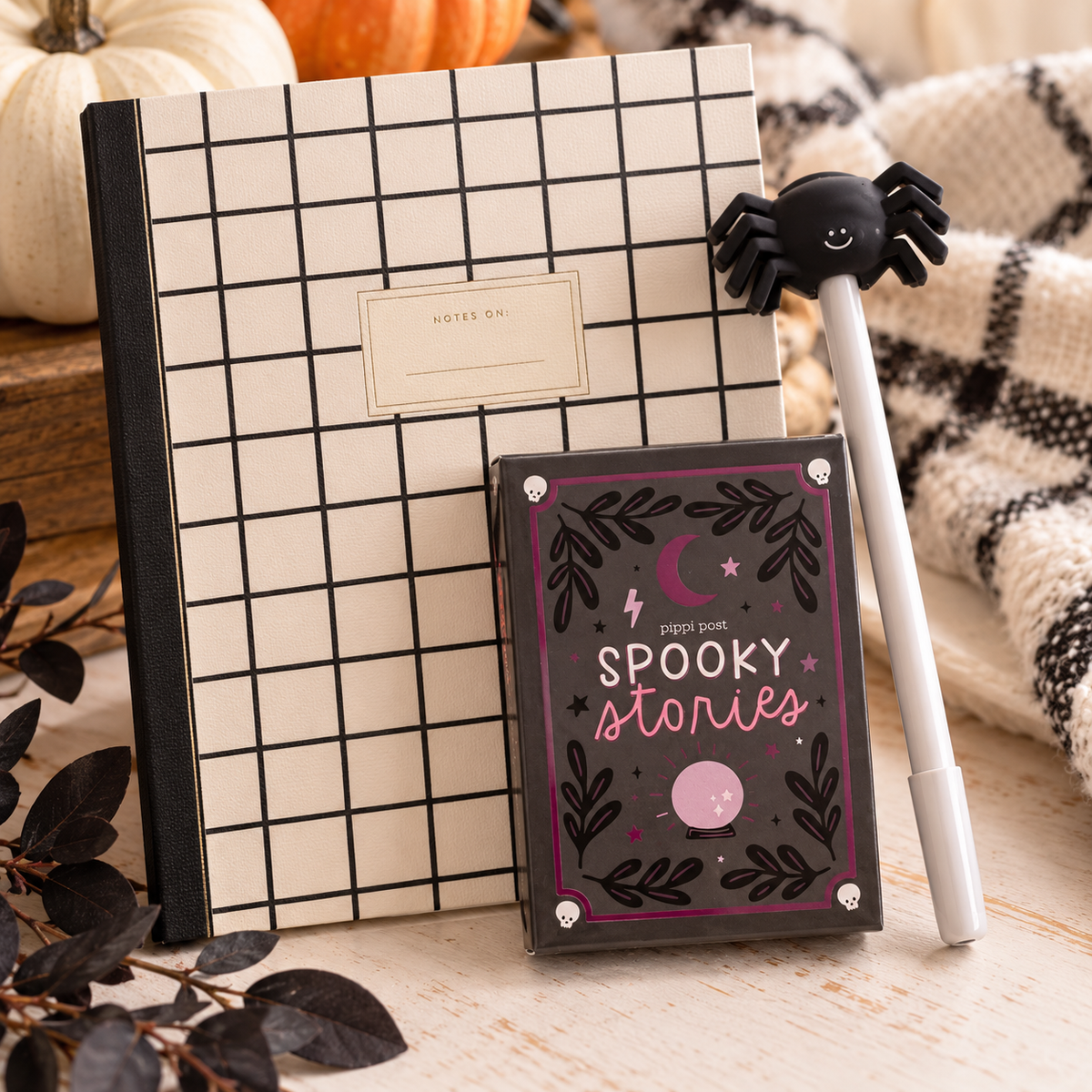 Spooky Stories: A Halloween Writing Kit
