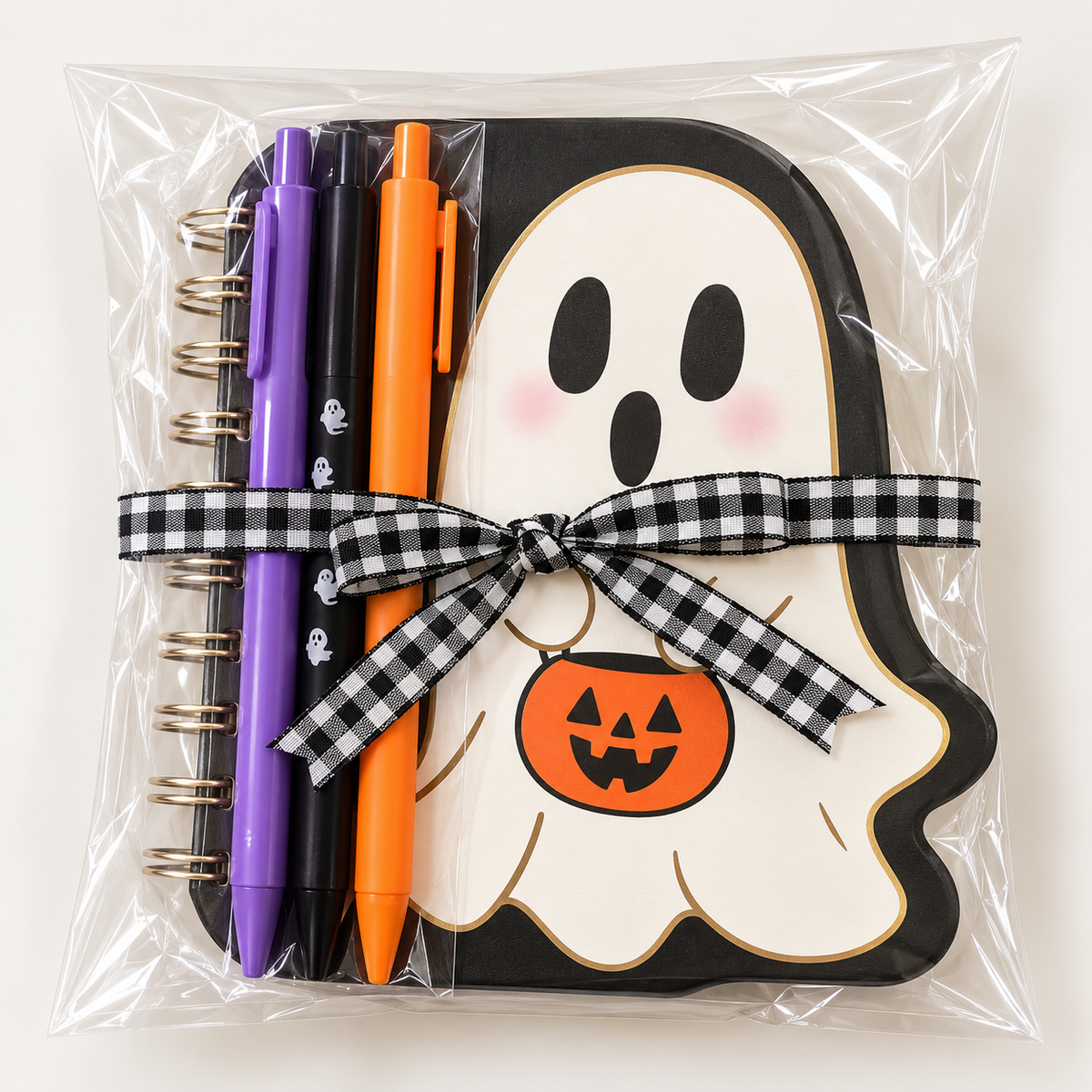 Spellbinding Halloween Die-Cut Mini Notepad