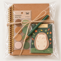 The Little Notes & Lists Stationery Set | Kraft Notebooks, Sticky Notes & Pen