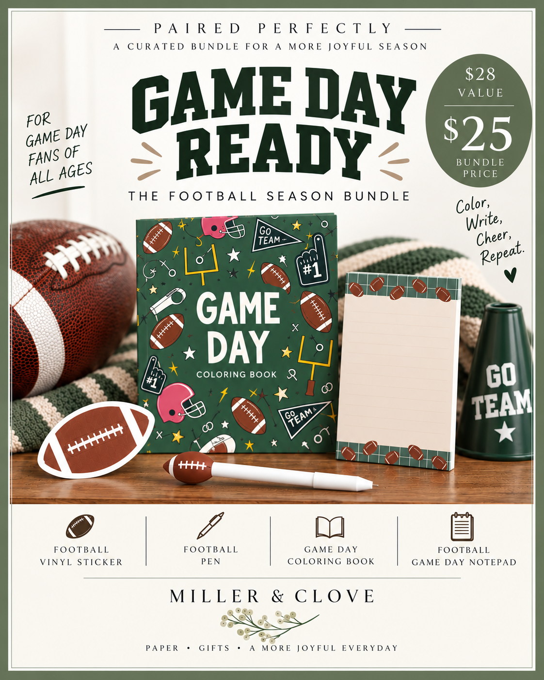 Game Day Ready Bundle