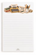 Write Here, Write Now Lined Notepad