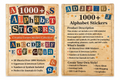 Alphabet Stickers, 1,000+ Letters, Numbers & Symbols