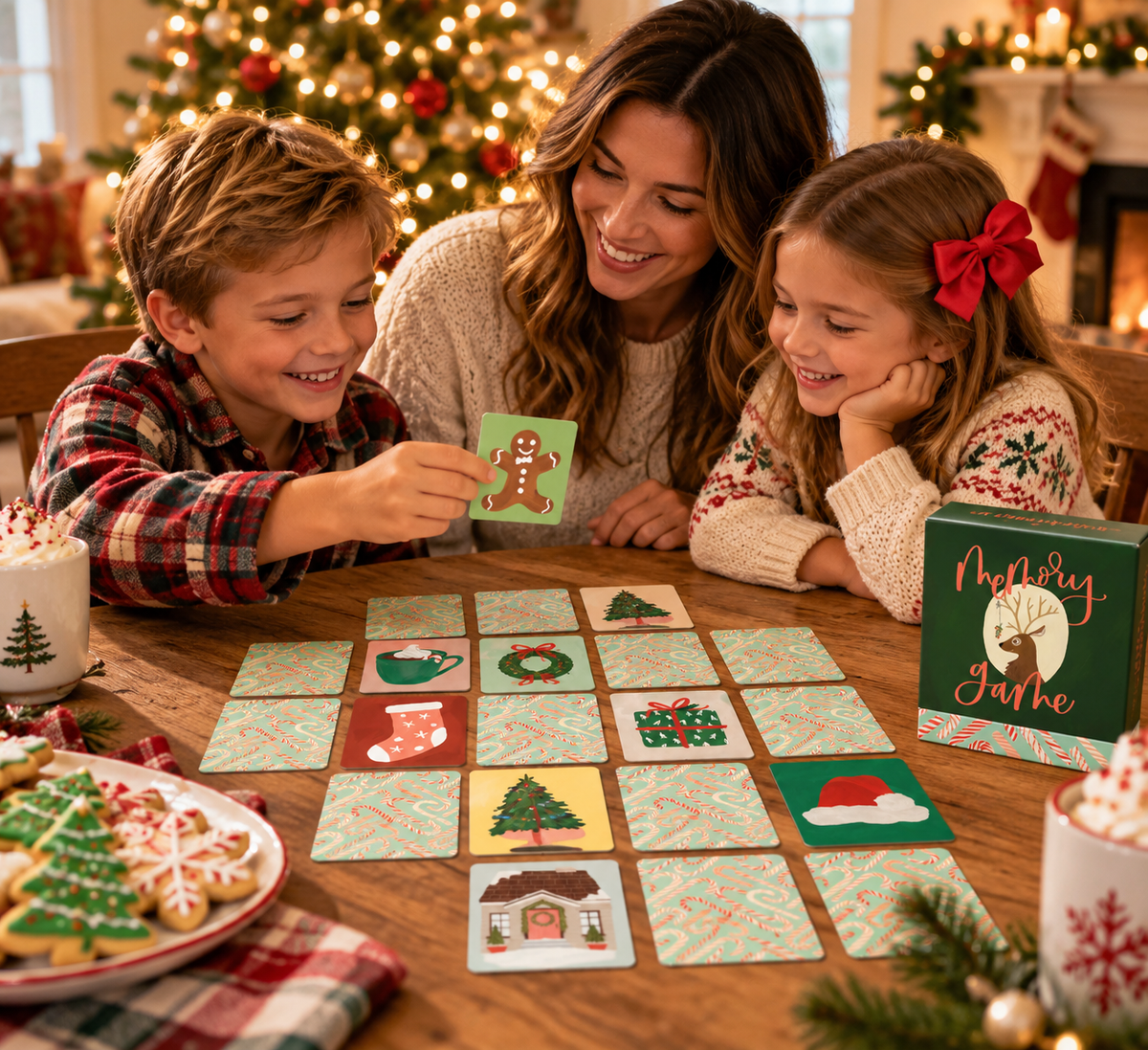 Holly Jolly Memory Game