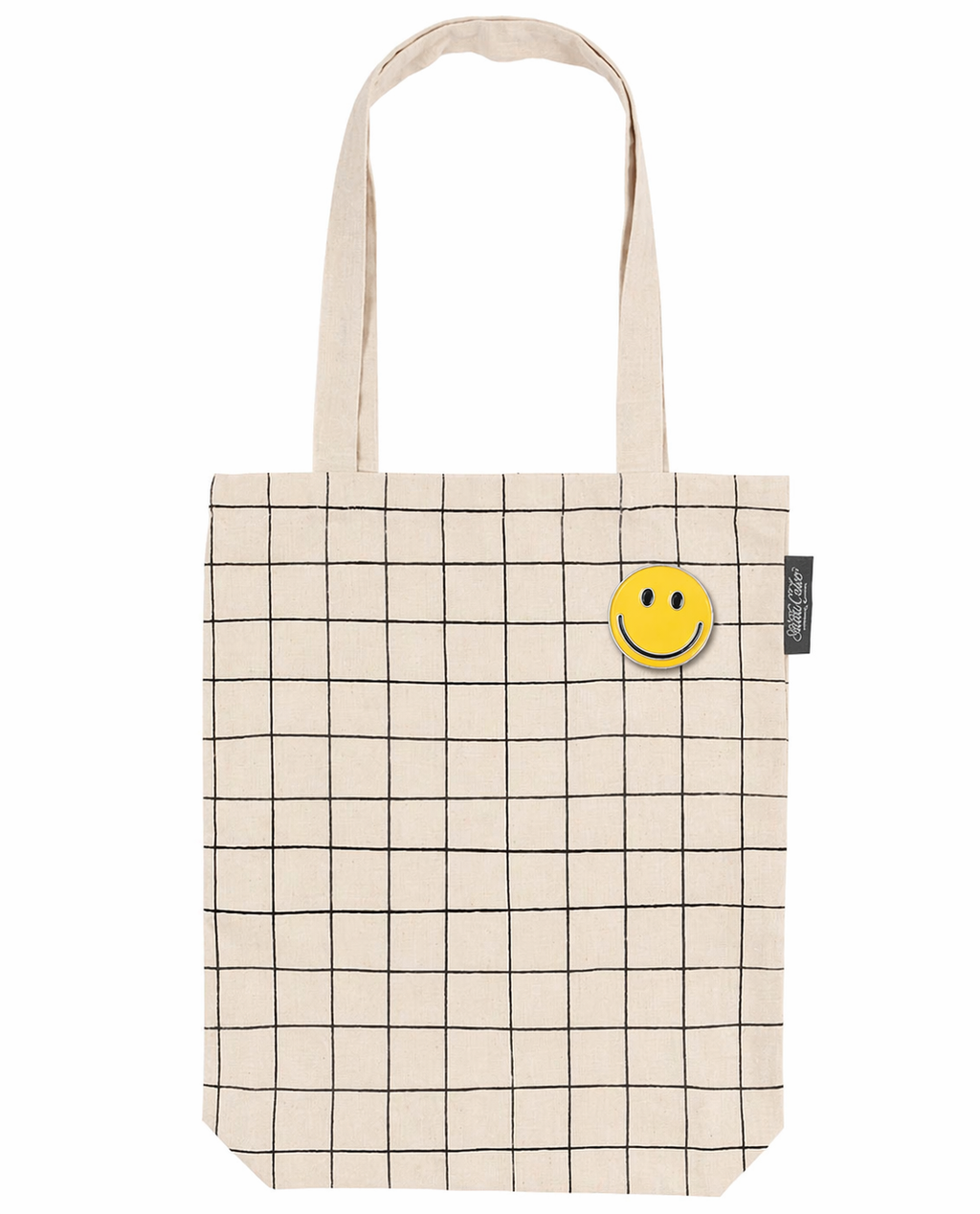 Smiley Face Enamel Pin