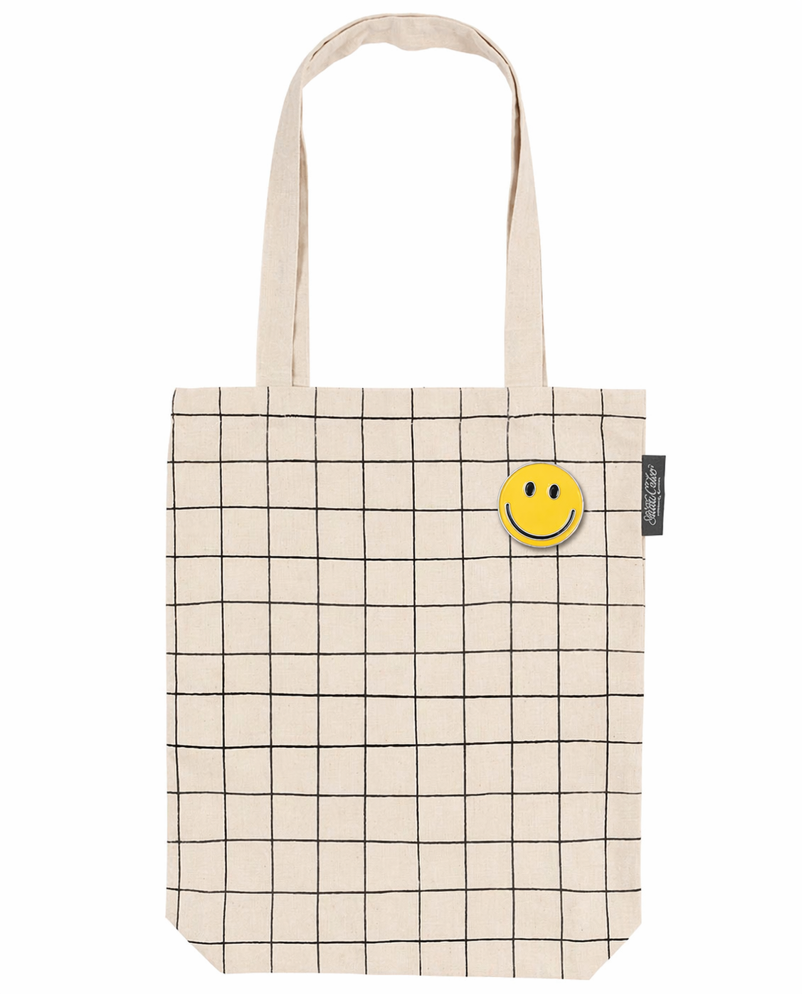 Smiley Face Enamel Pin