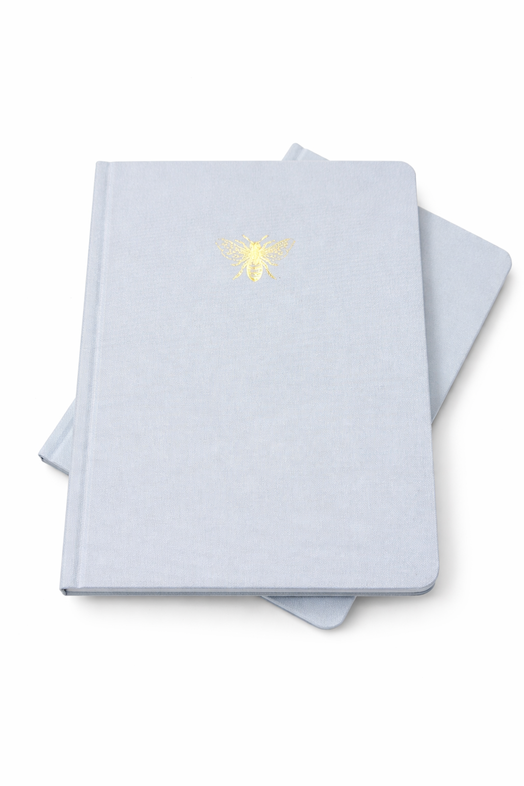 Light Blue Linen Journal with Gold Edges | Miller & Clove