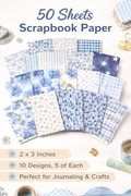 Retro Scrapbook Paper Packs | Miller & Clove
