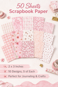Retro Scrapbook Paper Packs | Miller & Clove