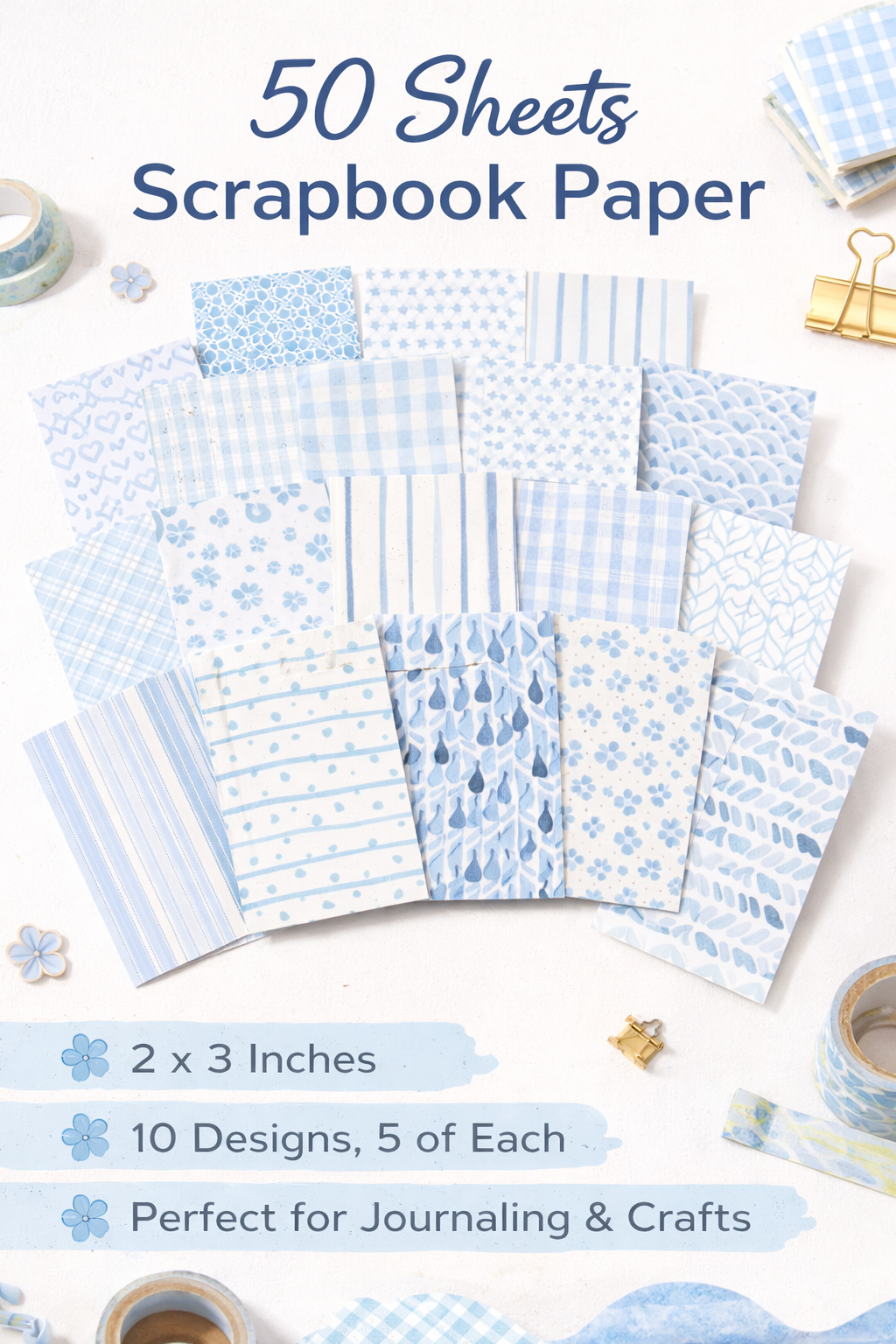 Retro Scrapbook Paper Packs | Miller & Clove