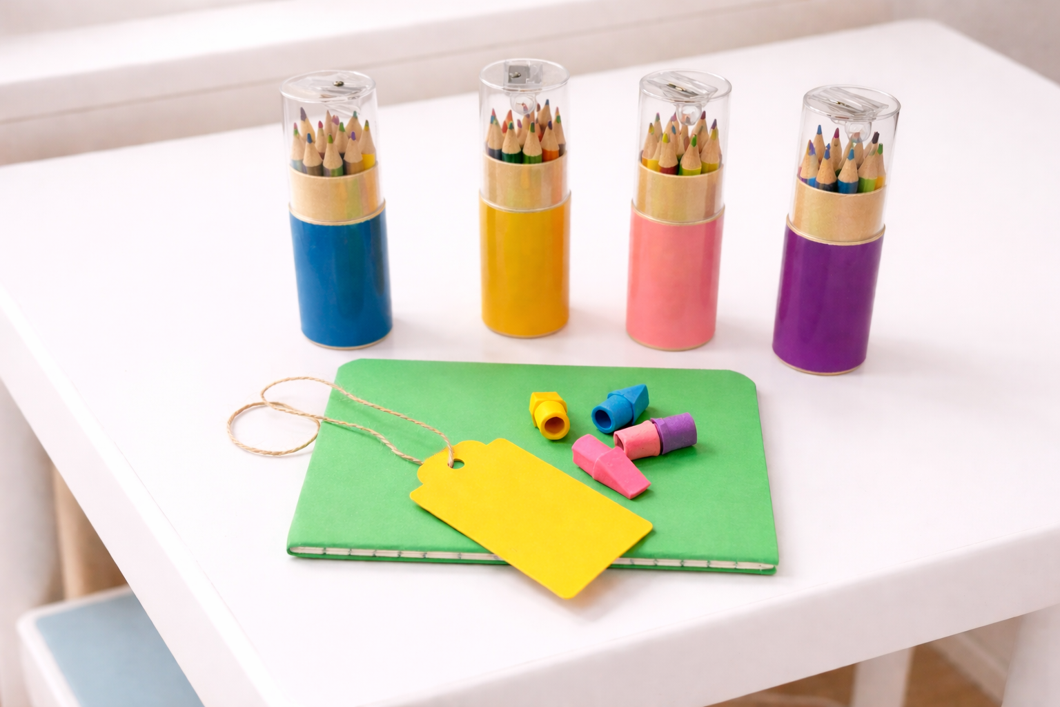 Mini Colored Pencil & Notebook Set | Miller & Clove