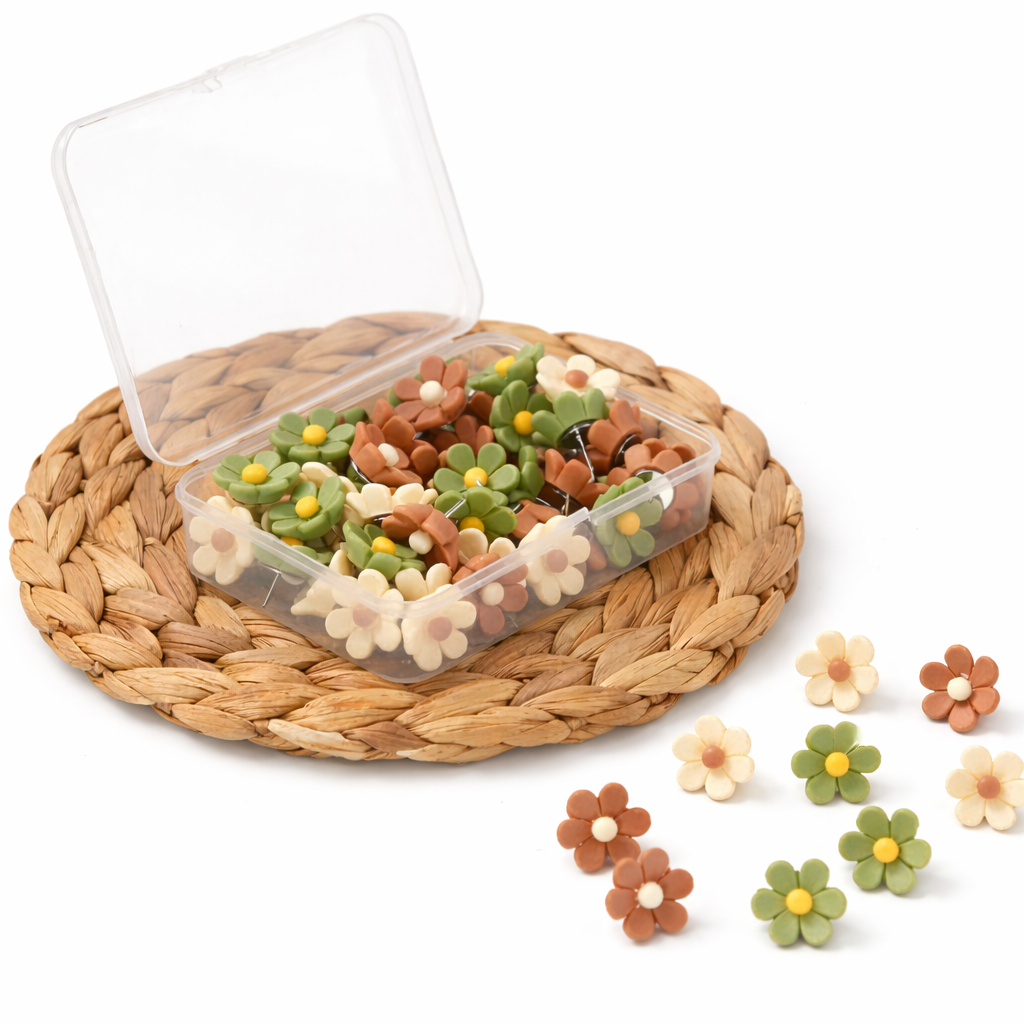 Floral Push Pins | Miller & Clove