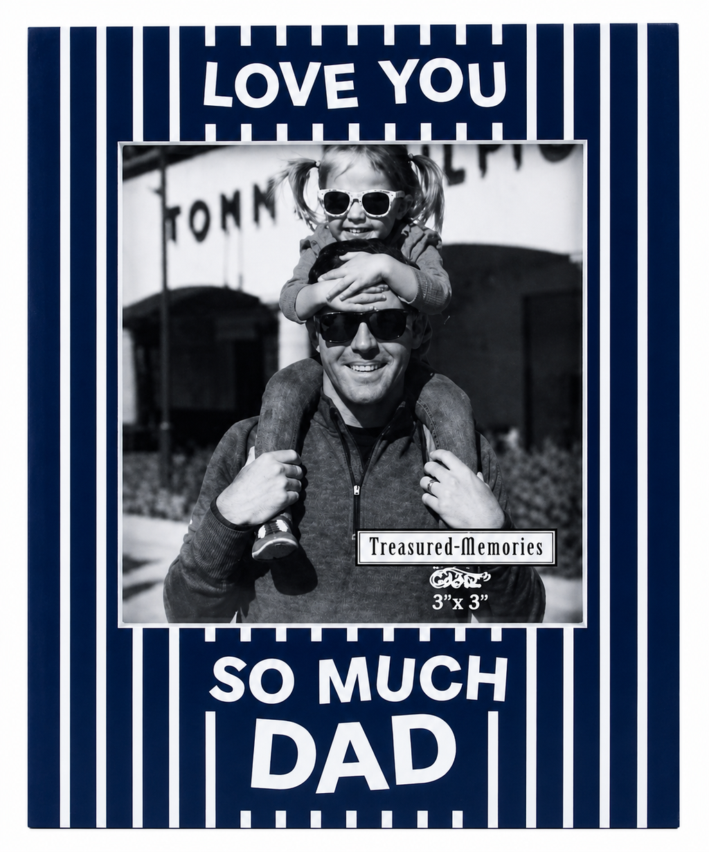 Mini Magnet DAD Photo Frame