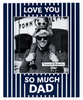Mini Magnet DAD Photo Frame