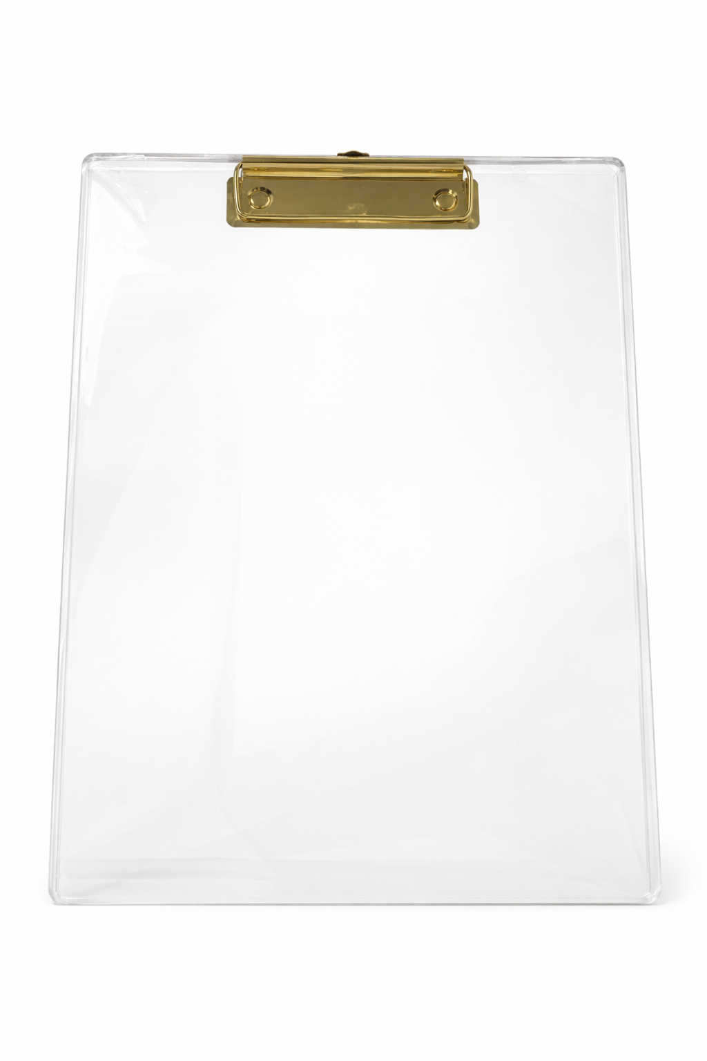 Clear Acrylic Clipboard | Miller & Clove