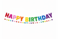 Happy Birthday Felt Banner | Miller & Clove