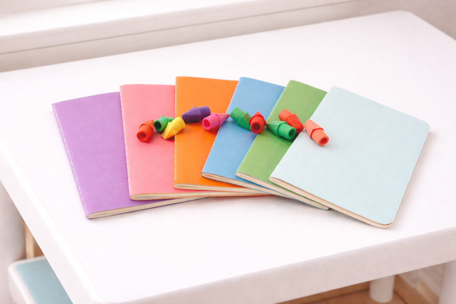 Mini Colored Pencil & Notebook Set | Miller & Clove