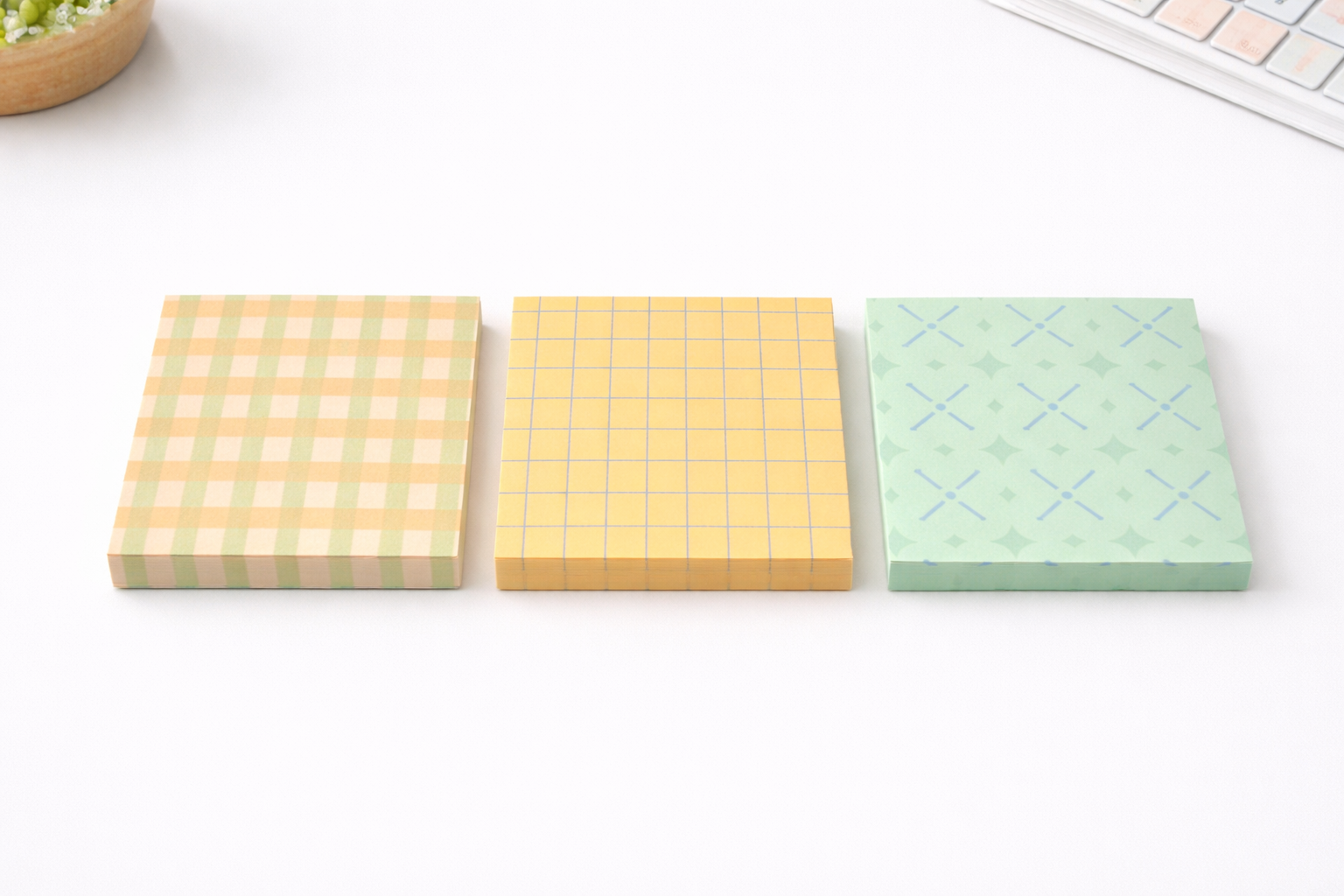 3 pack sticky notes- Style 6