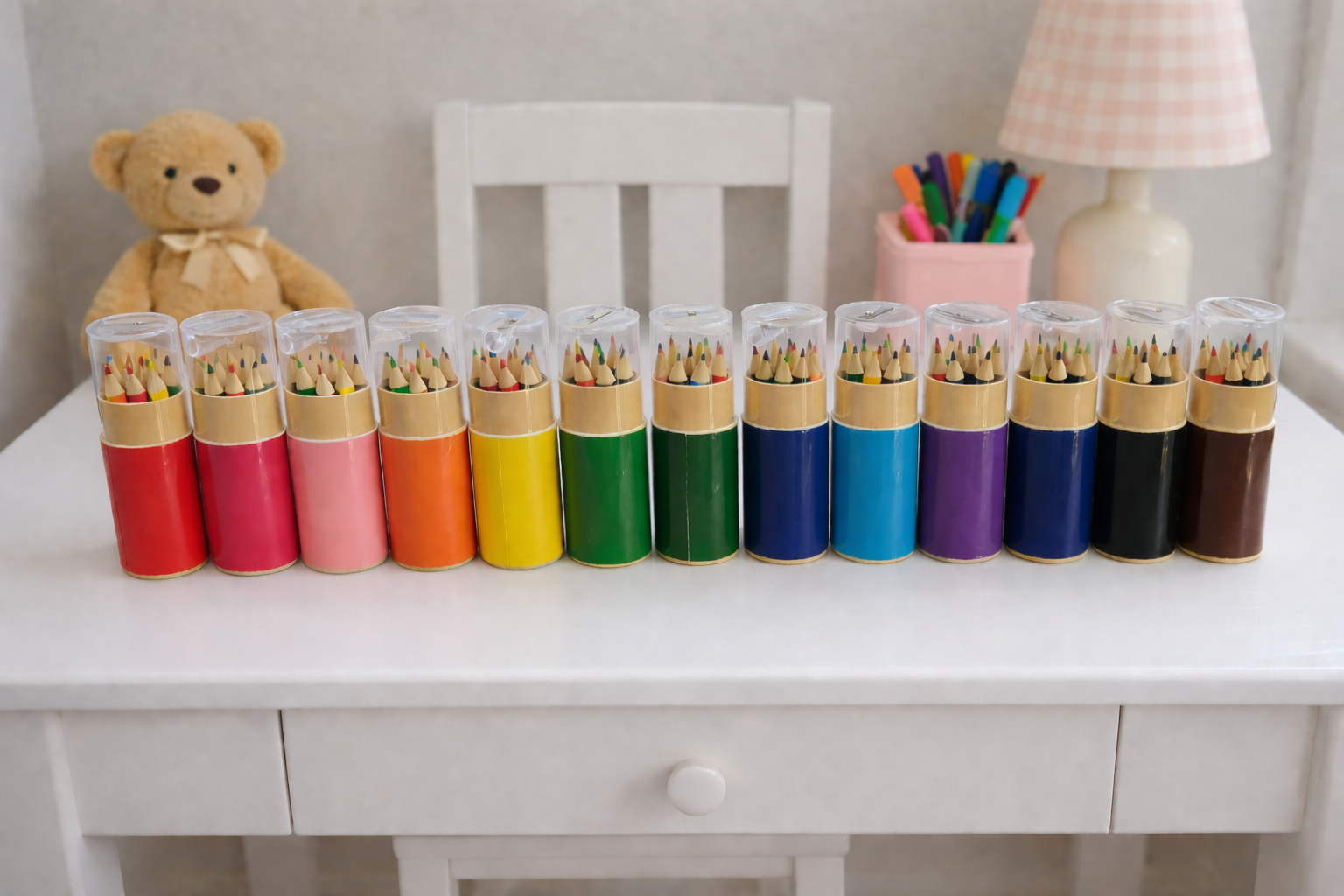 Mini Colored Pencil & Notebook Set | Miller & Clove