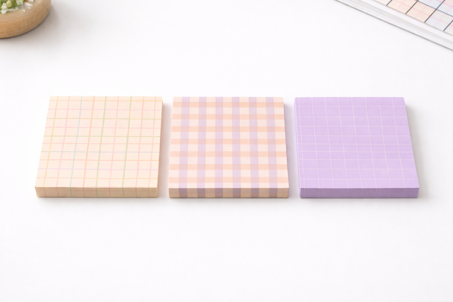 3 pack sticky notes- Style 1