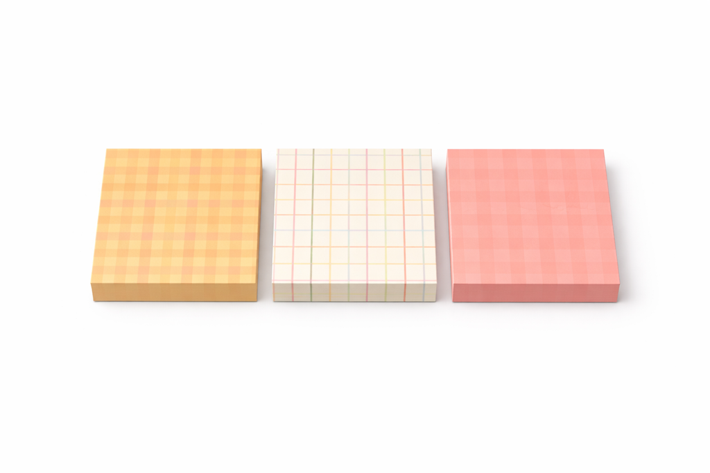 3-Pack Sticky Notes Style 8 | Miller & Clove