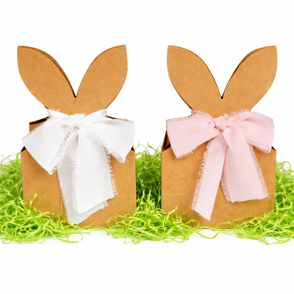Easter Bunny Paper Gift Boxes