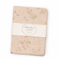 Apricot Floral Linen-Covered Small Journal | Miller & Clove