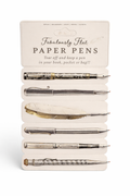 Fabulously Flat Paper Pens