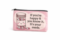 If You're Happy & You Know It Organizer Pouch | Miller & Clove
