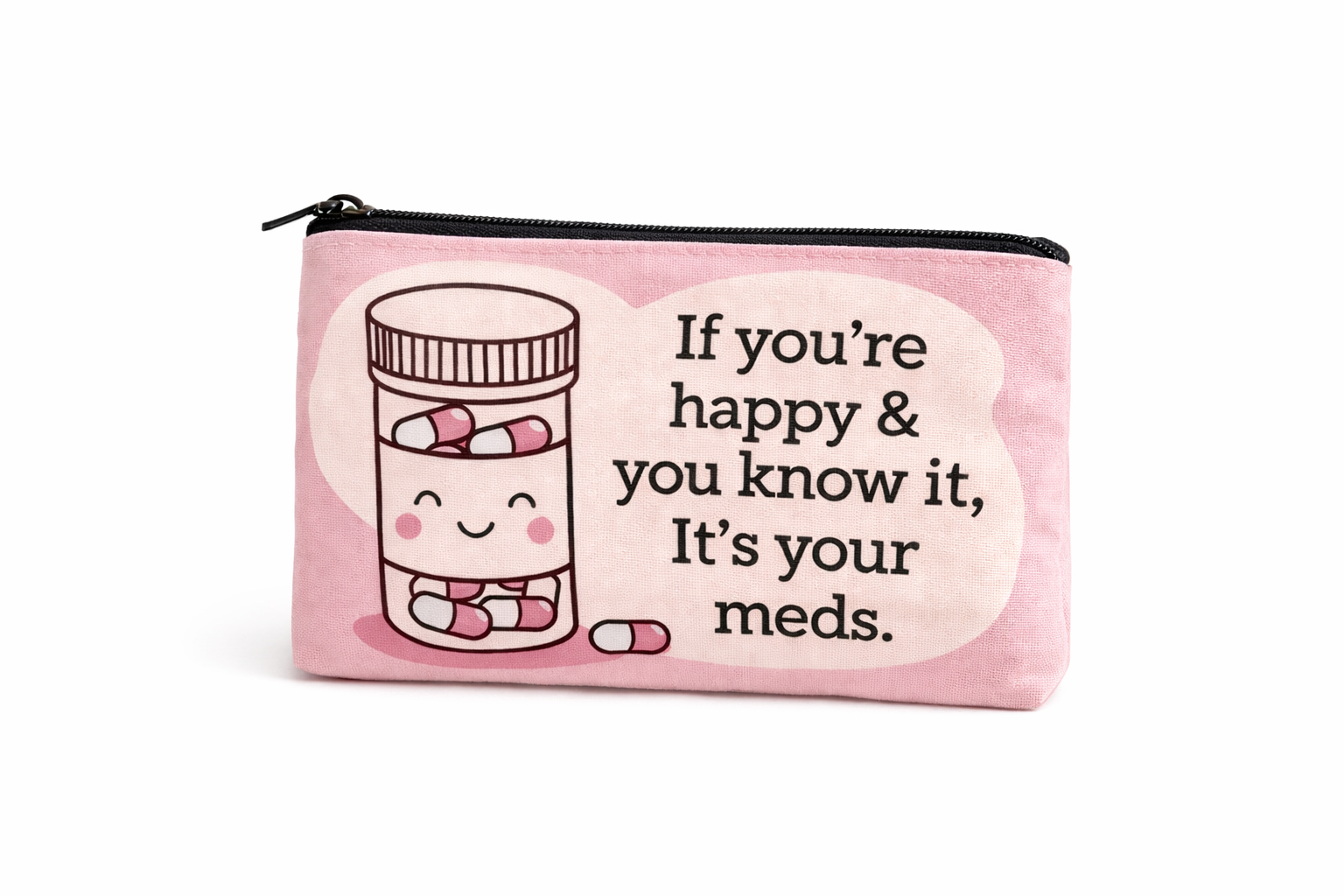 If You're Happy & You Know It Organizer Pouch | Miller & Clove
