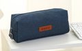 Navy Minimalist Pencil Case | Miller & Clove