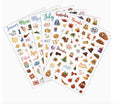 Monthly Planner & Journal Stickers Style 2